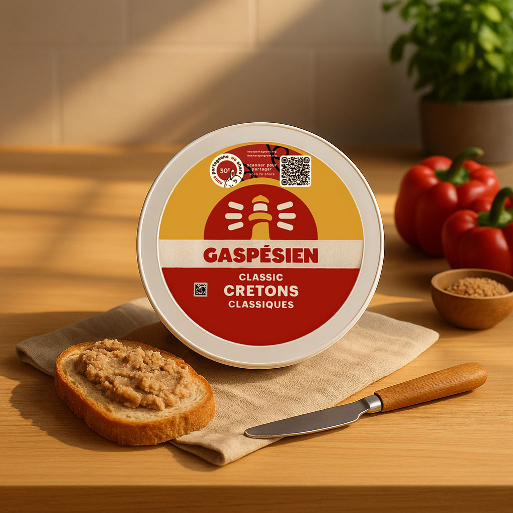 Gaspésien – Creton (300g)