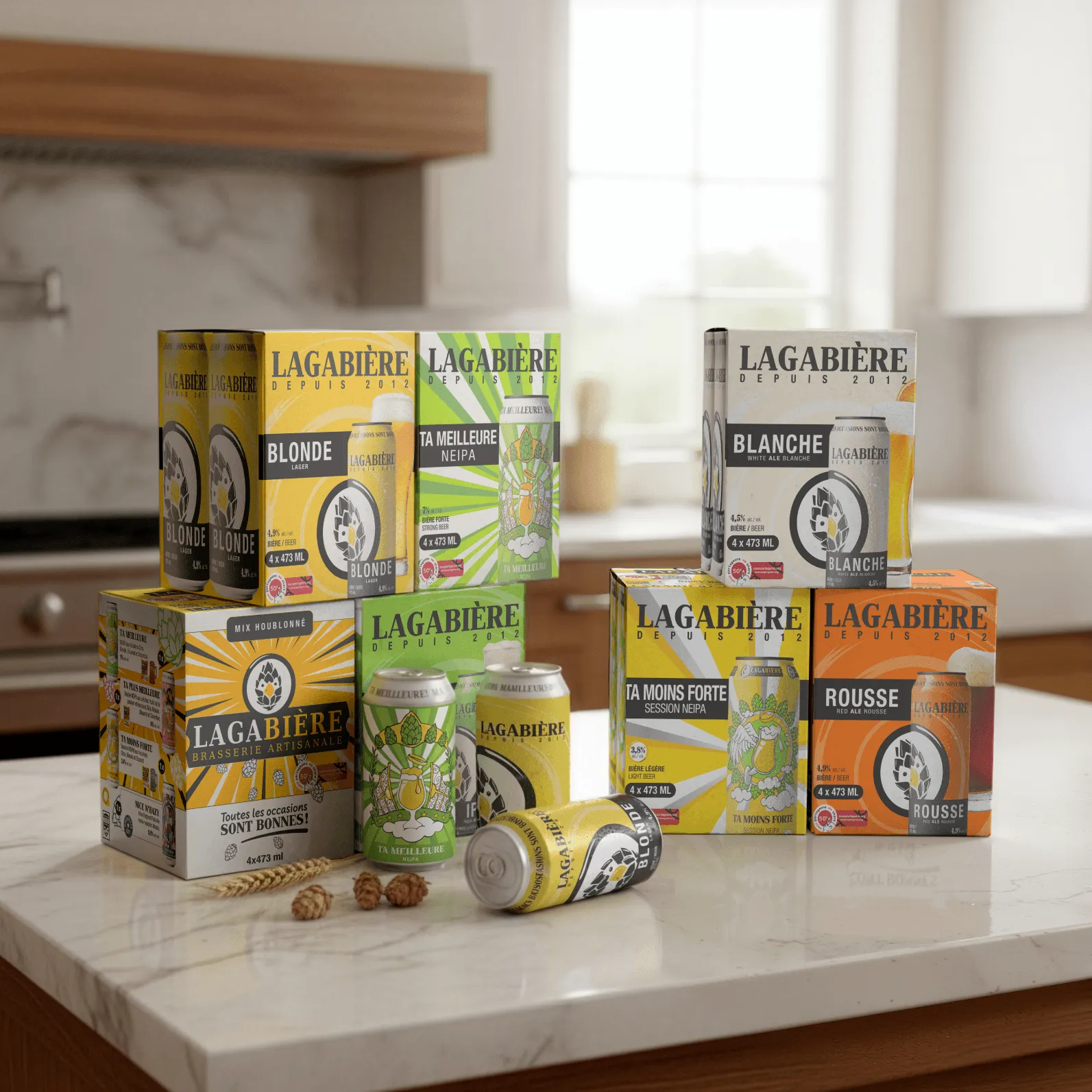 Lagabière – Mix Houblonné (4x473ml)
