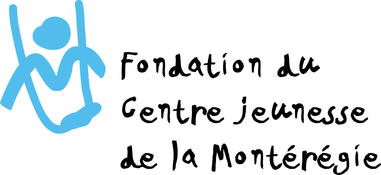 Fondation du Centre jeunesse de la Montérégie logo