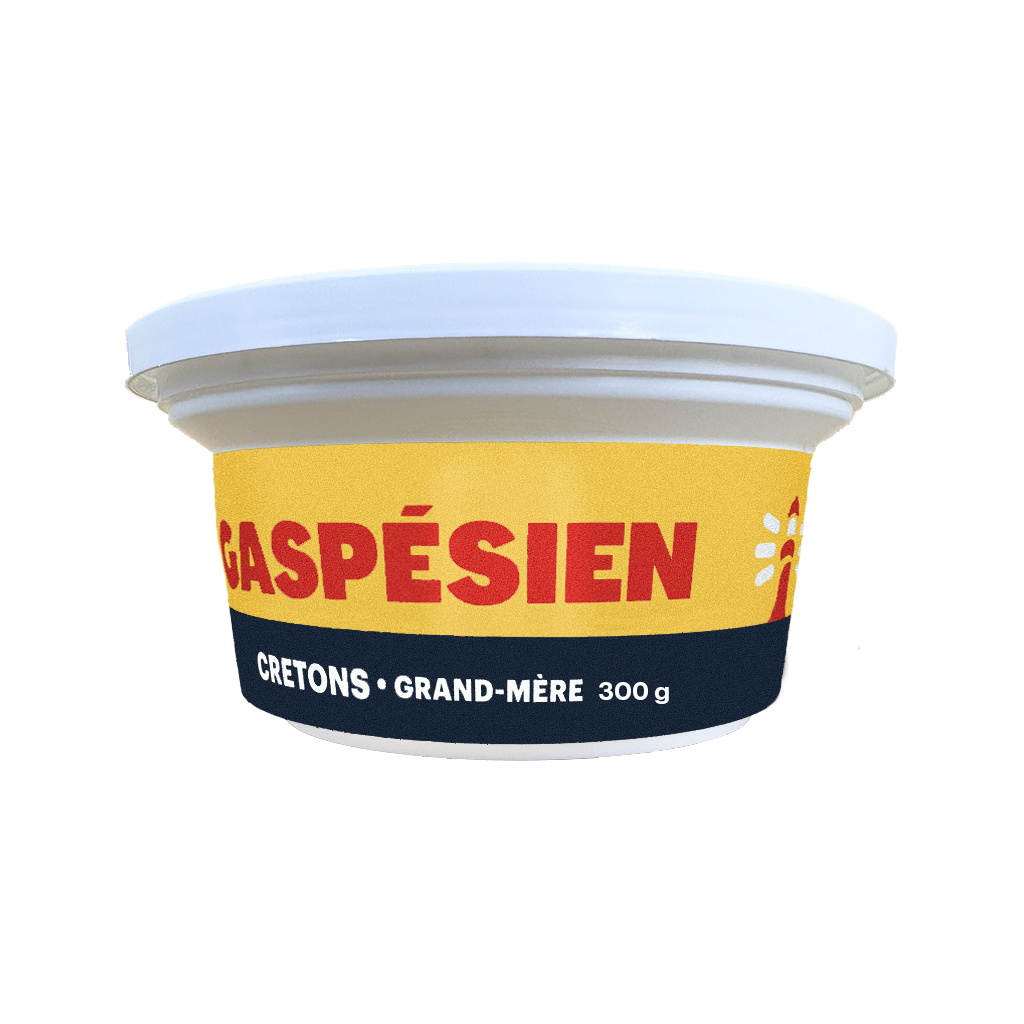 Gaspésien - Creton Grand Mère (300g)