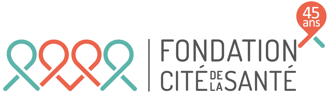 Fondation Cité de la Santé logo