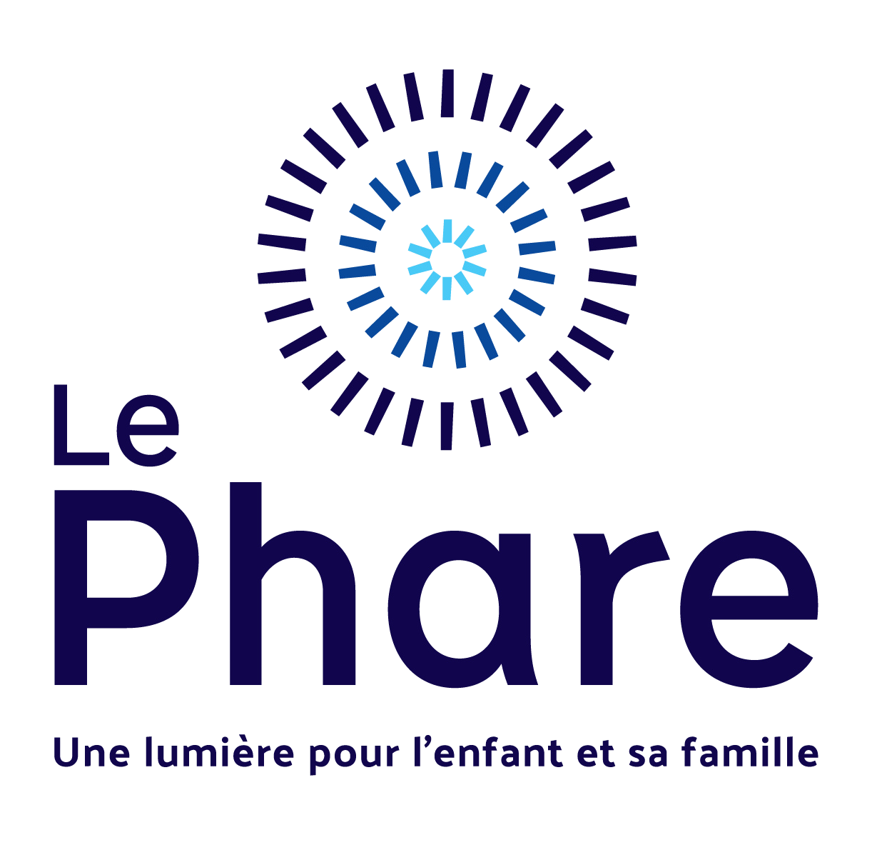 Le Phare, Enfants et Familles logo