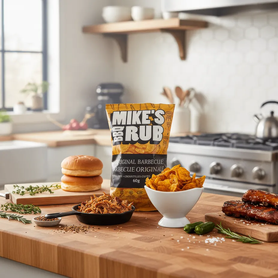 Chips Original Mike’s BBQ Rub