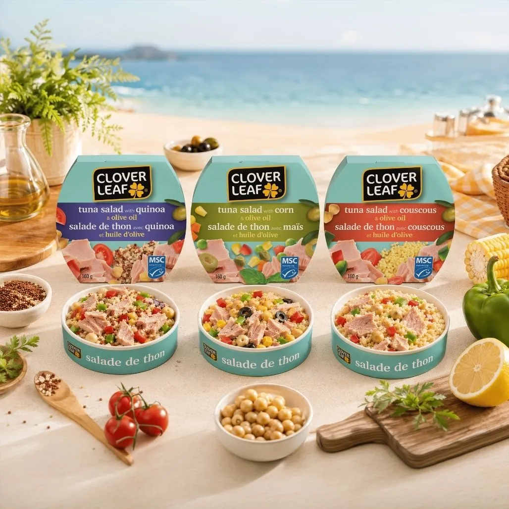 Salades de Thon Clover Leaf (160g)