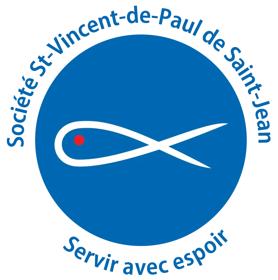Société St-Vincent de Paul de St-Jean logo